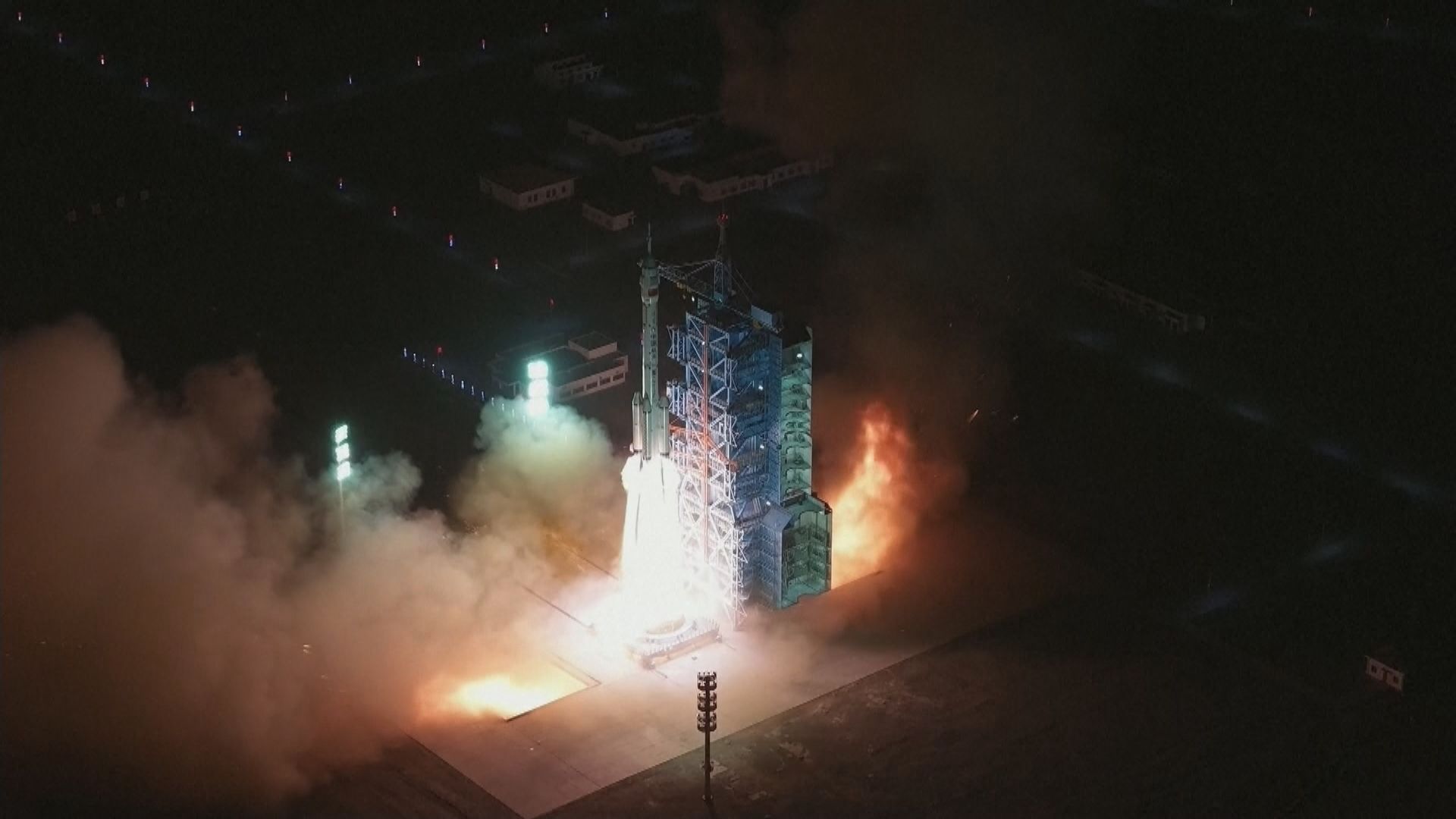 足本全片｜神舟二十三號順利升空　發射任務圓滿成功(一)