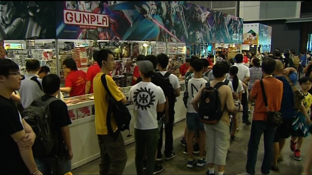 動漫電玩節開幕　參展商看好銷情