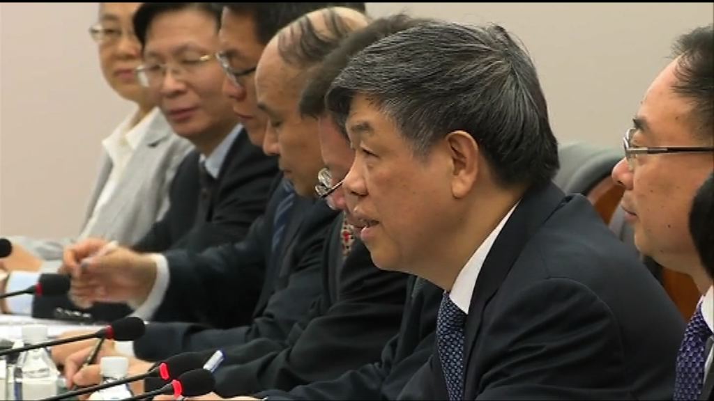 中鐵：高鐵香港段對香港經濟有重要作用