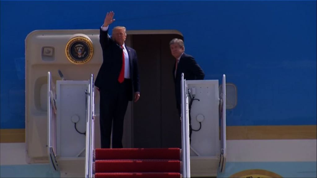 特朗普再質疑跟北韓對話成效