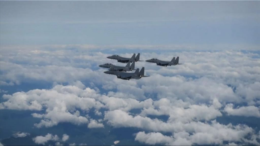 南韓海軍演習回應北韓挑釁