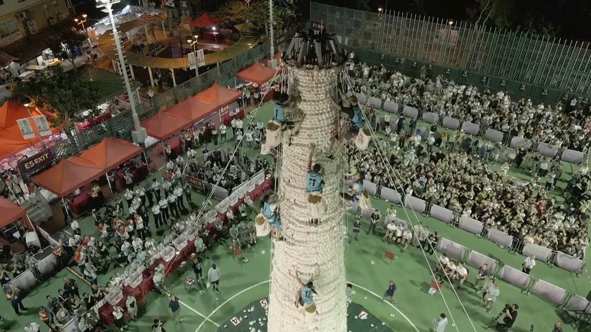 足本重溫｜長洲太平清醮搶包山決賽　郭嘉明十奪包山王