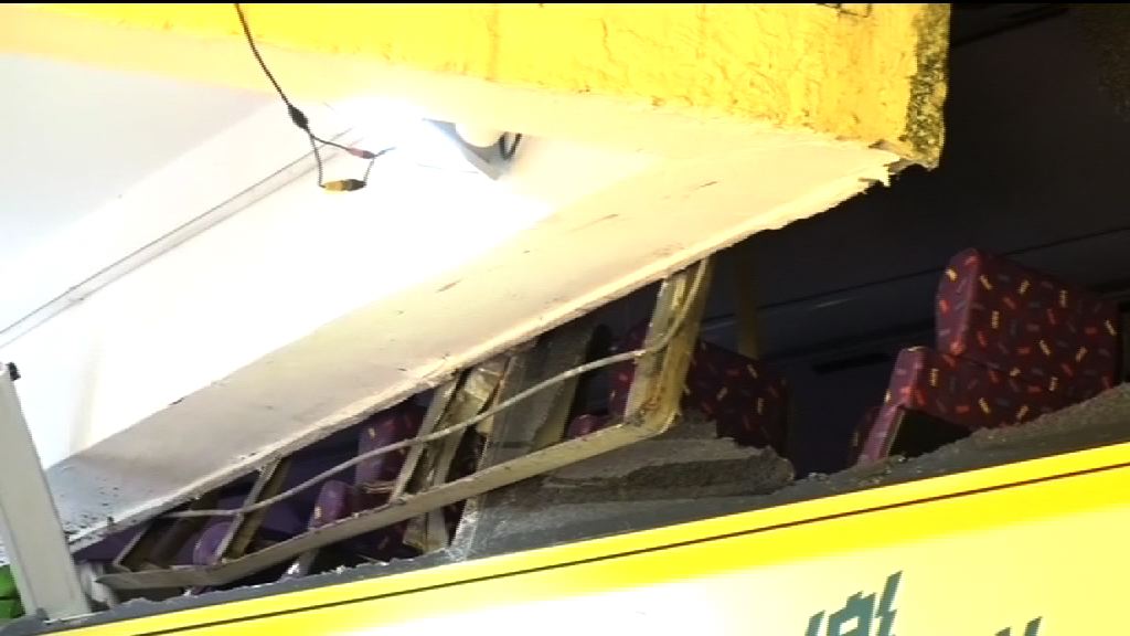 深水埗城巴失事釀三死　上層女乘客當場死亡