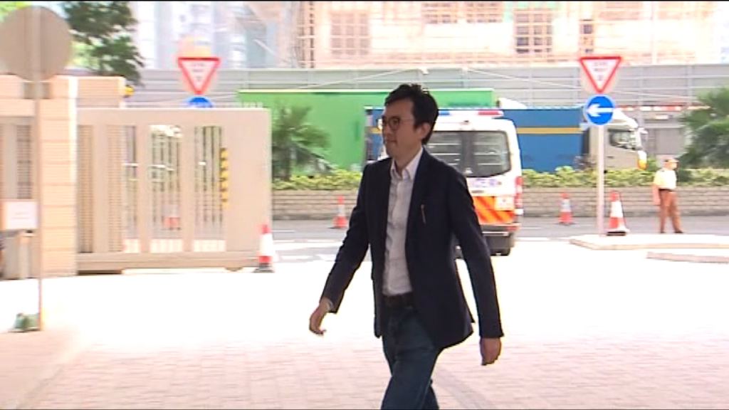 吳文遠擲三文治案　官指直播片段可作呈堂證供