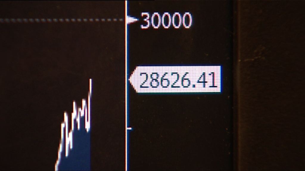 恒指見近十年高位