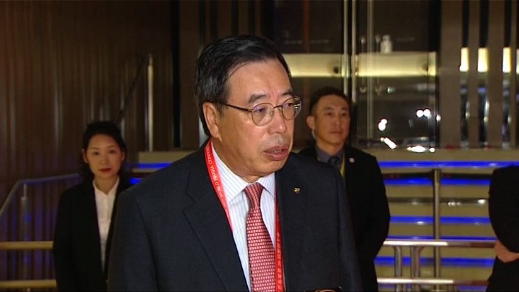 梁君彥冀建制民主派就修改會議程序有商有量