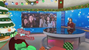【現場直擊】市民到港九迎接聖誕節