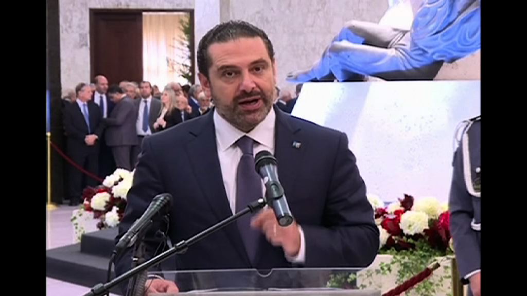 黎巴嫩總理哈里里回國　暫緩辭職