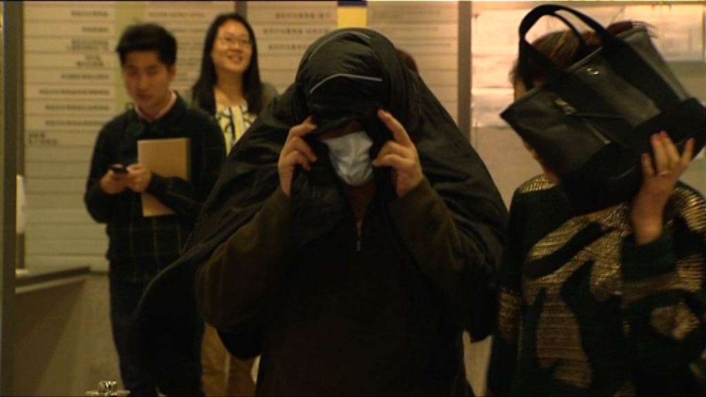 張健華被控五項非禮罪　月底再提訊