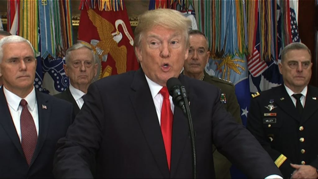 特朗普稱將收緊移民政策防止恐襲