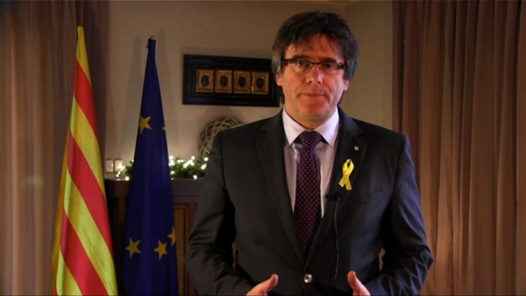 獨派推普伊格蒙特再任加泰自治區主席