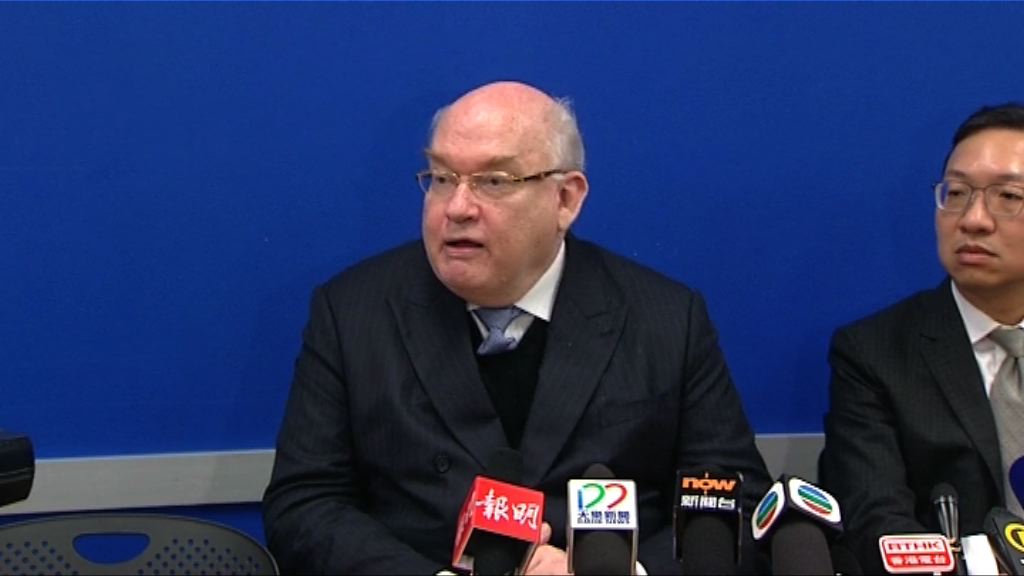 戴啟思不認為自己會令公會與北京關係變差