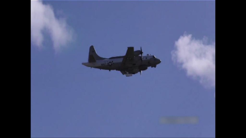 俄戰機近距離攔截美軍偵察機