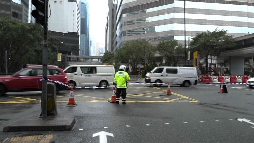 灣仔北地盤疑有戰時炸彈　多處封路商店停業