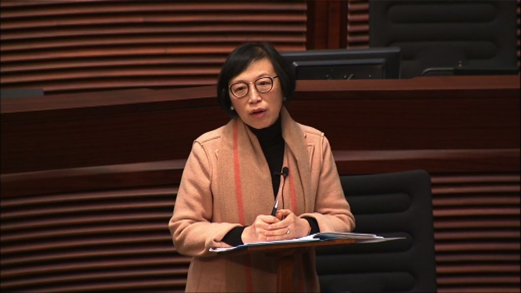 陳肇始：已要求醫管局就長遠護士需求交報告