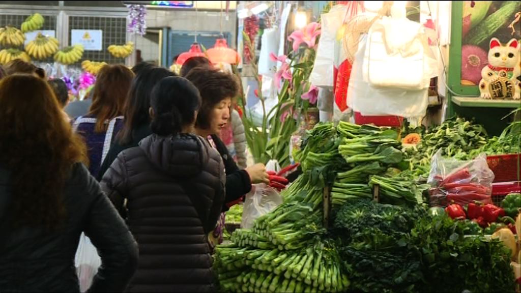 農曆年卅　海鮮和菜價較貴
