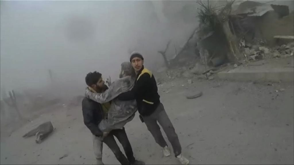 敘軍續炸東古塔　聯合國形容情況如人間煉獄