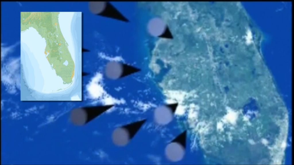 俄核攻擊動畫中見美國佛州