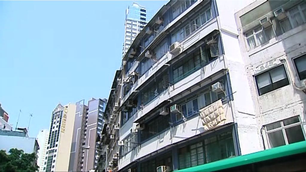 市建局指上環重建項目為改善當區環境