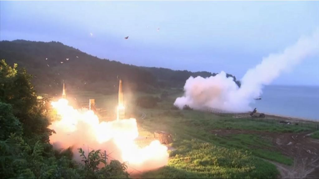 美韓聯合軍演下月一日舉行