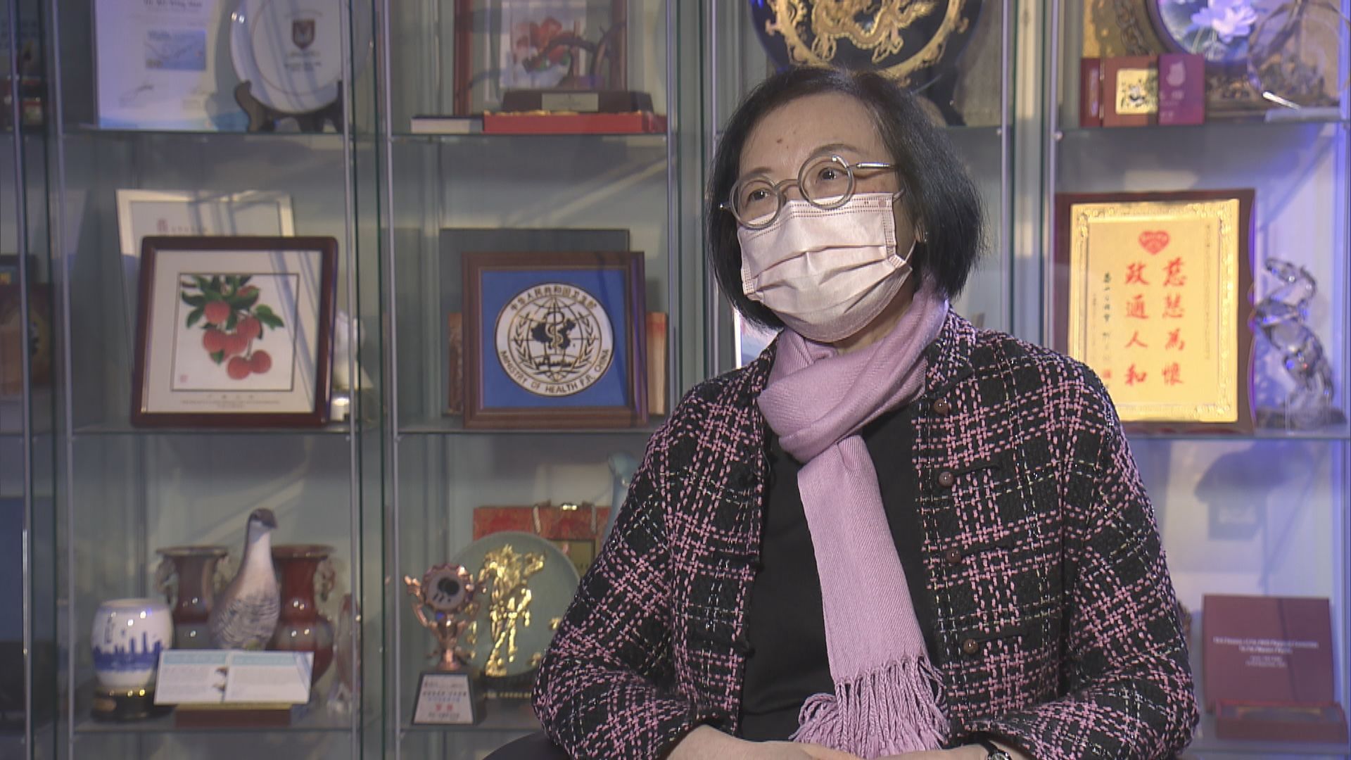 【抗疫兩年系列】陳肇始：與內地通關須維持動態清零