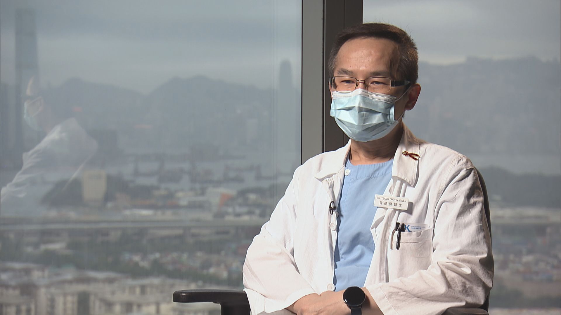 【抗疫兩年系列】有新冠康復者後遺症持續　曾德賢：大部分症狀隨時間改善