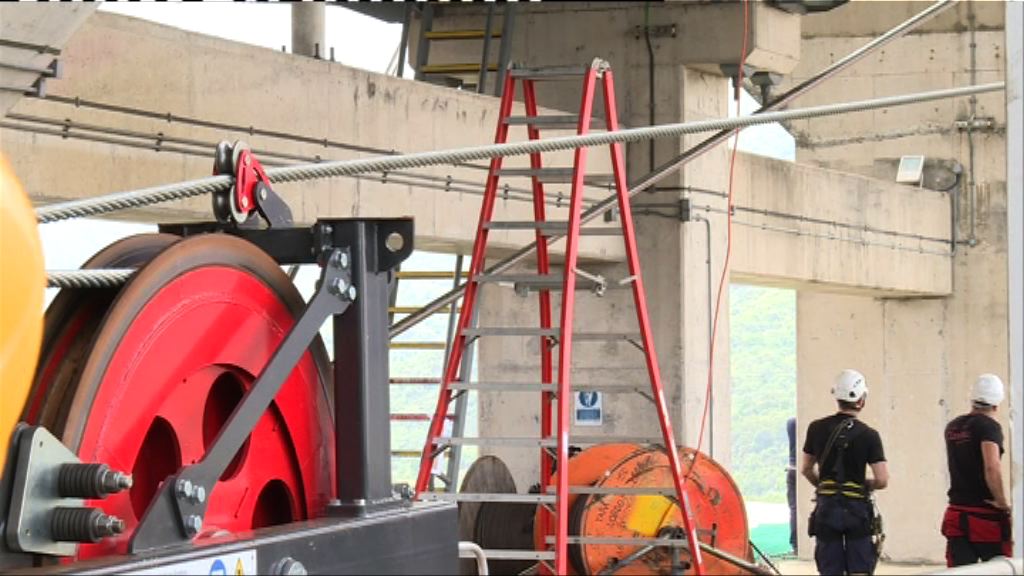 昂坪纜車換纜工程料五月底完成　六月可重開