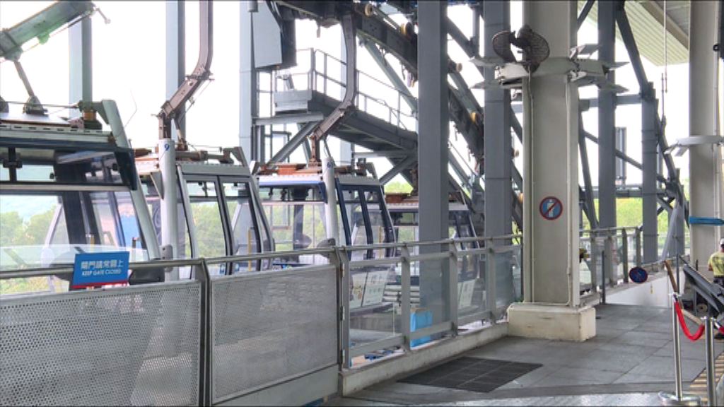 昂坪360纜車未來兩周重開