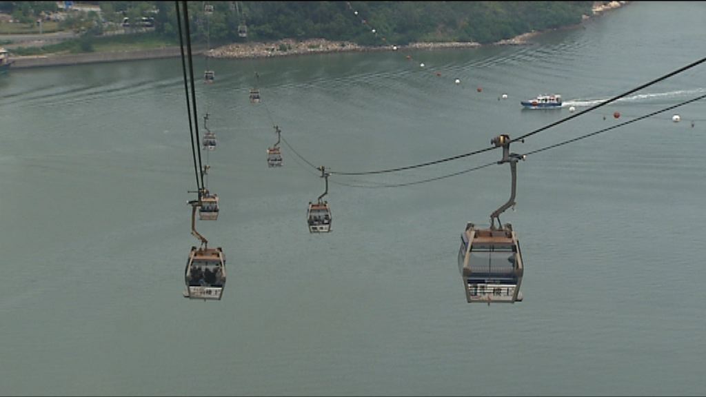 昂坪360明年上半年換纜索停駛