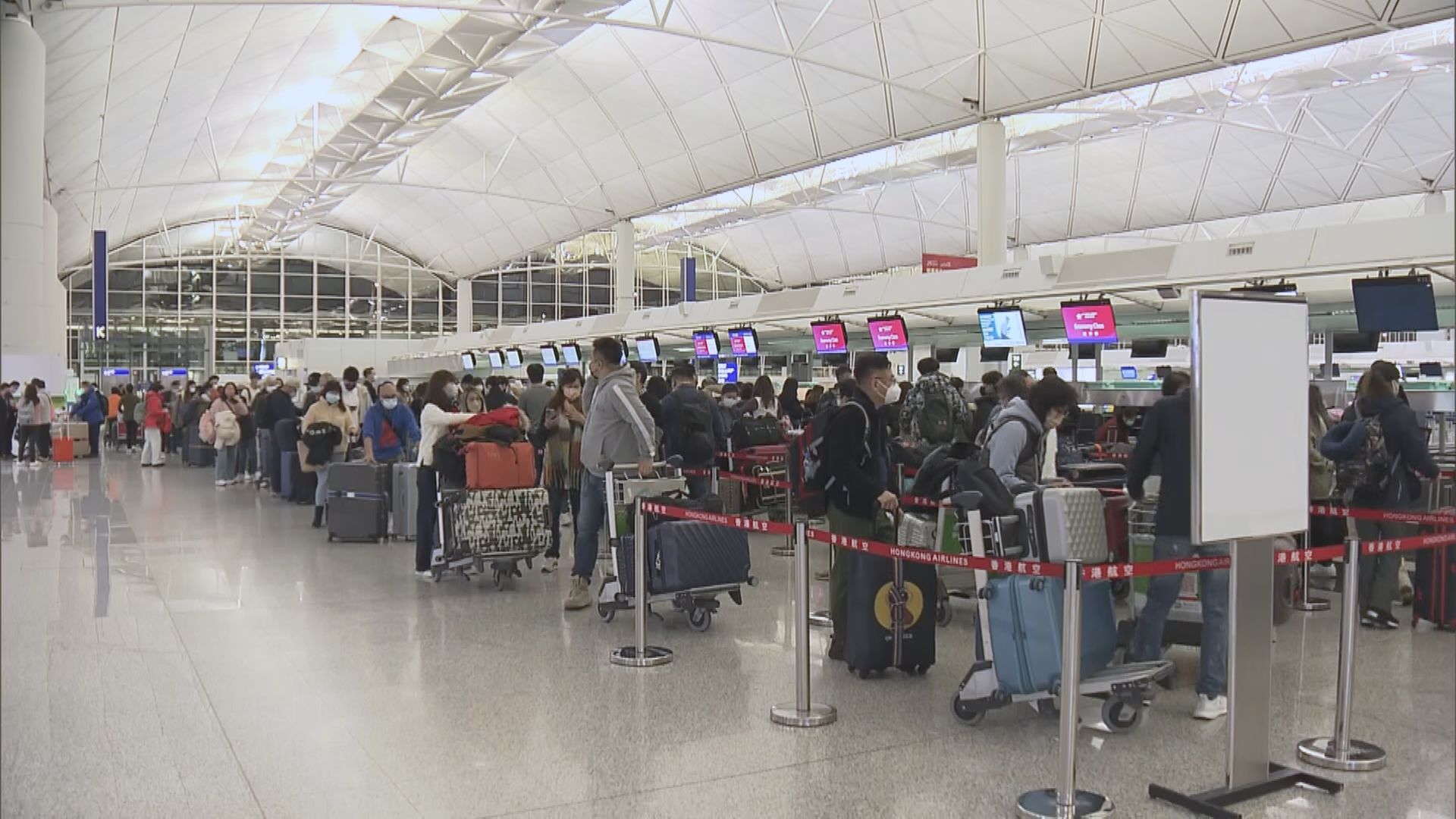 【日本收緊入境】運輸及物流局:港航班可從日各機場載客返港