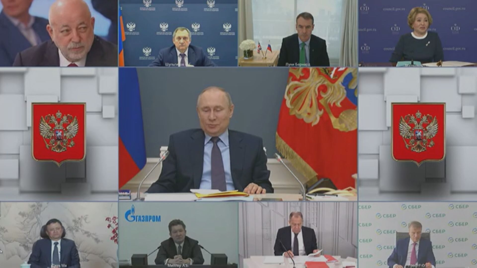 重罰後首現身！馬雲出席普京視訊會議「齋聽冇發言」