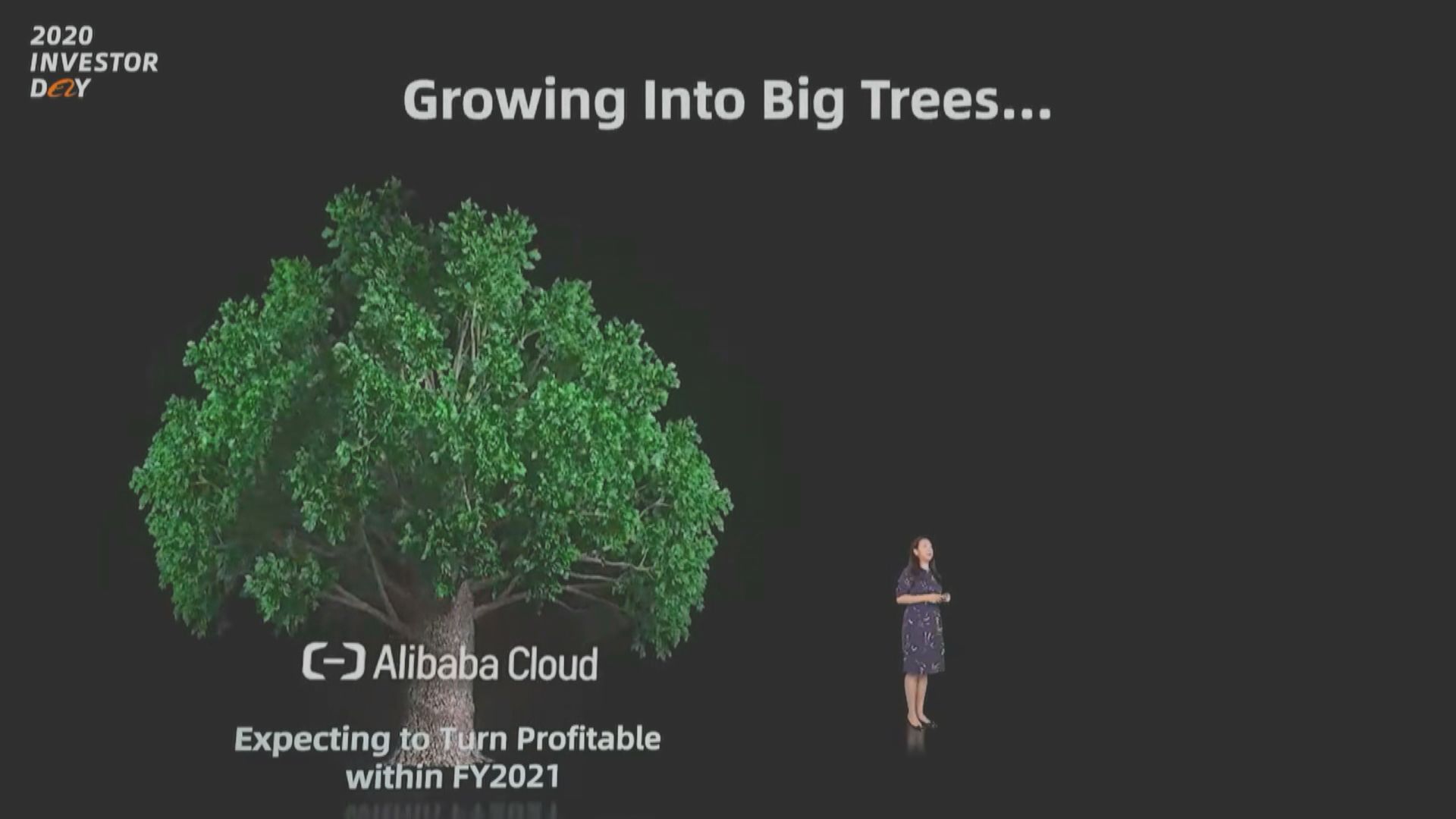 阿里雲有望本財年虧轉盈 菜鳥將錄正現金流