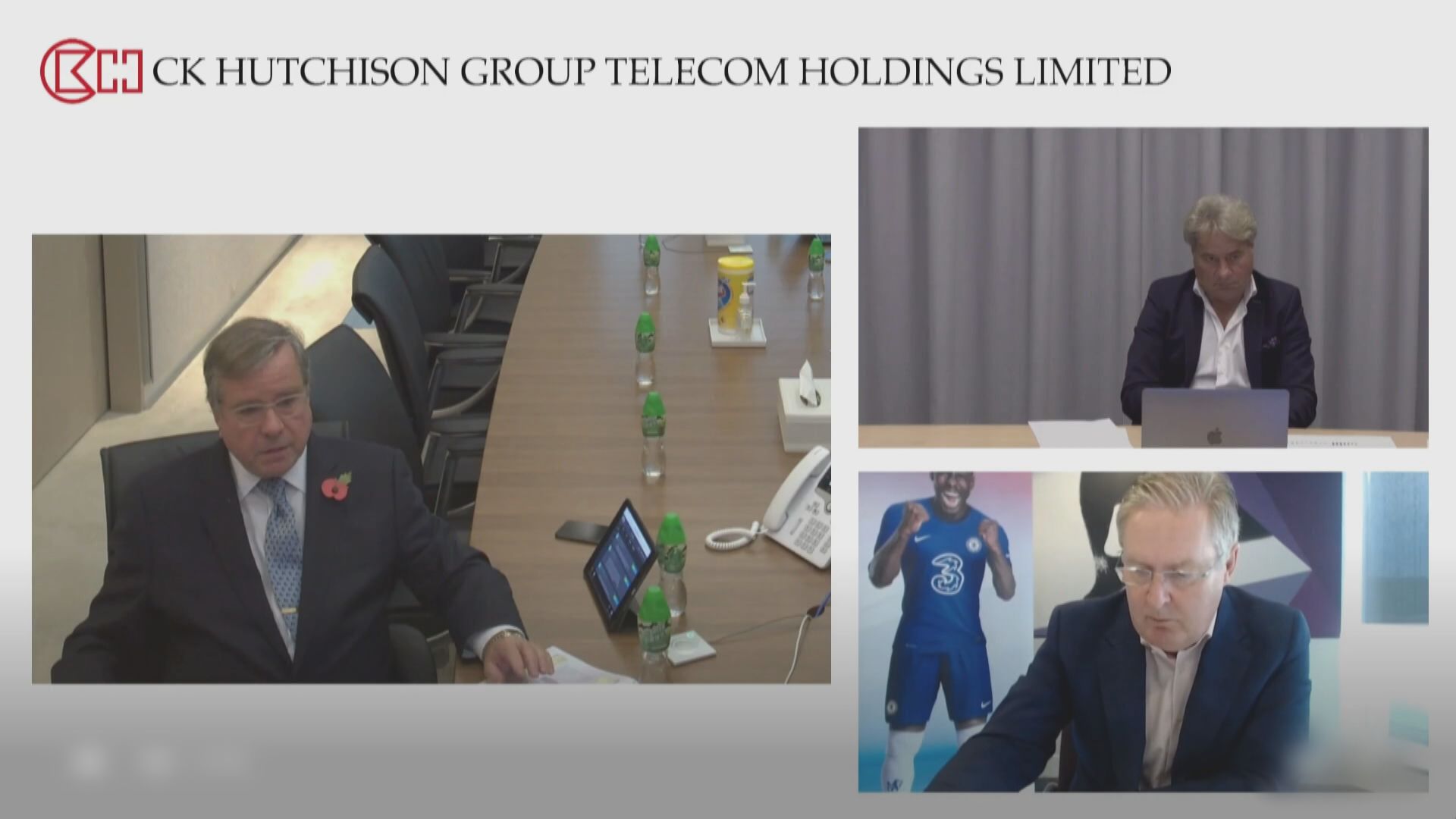 長和計劃出售歐洲電訊基建資產