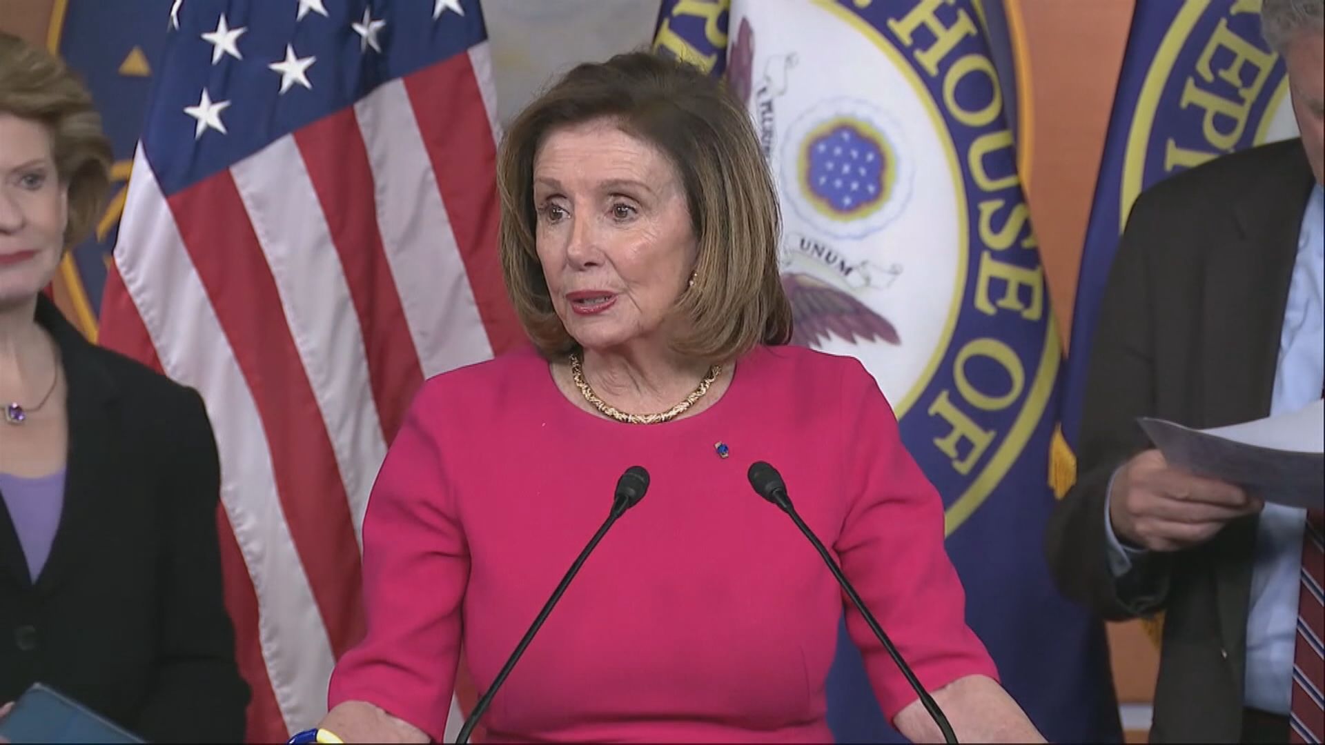 【嚴陣以待】傳佩洛西今晚抵台  美籲北京勿過度反應