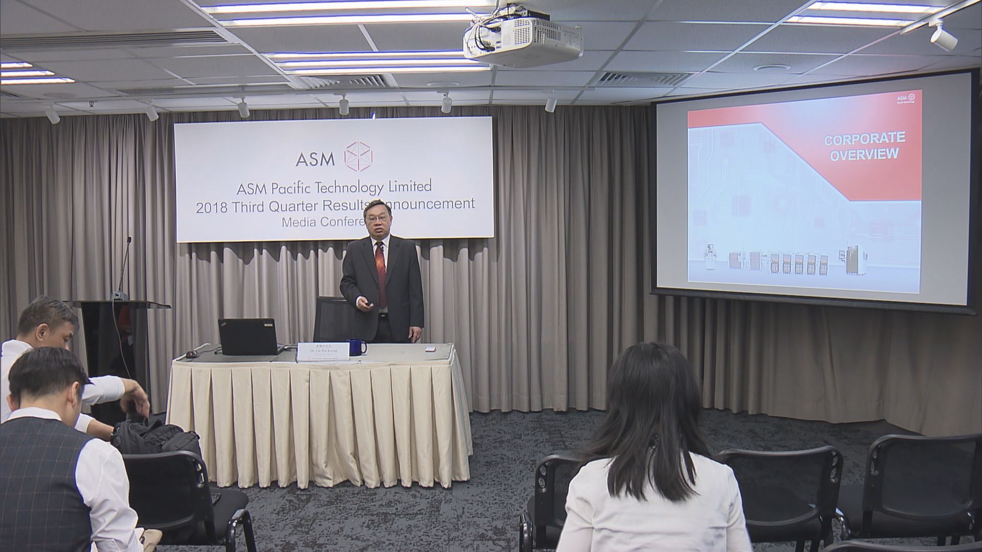 【仍未成事】ASM太平洋：一直有投資者洽商入股