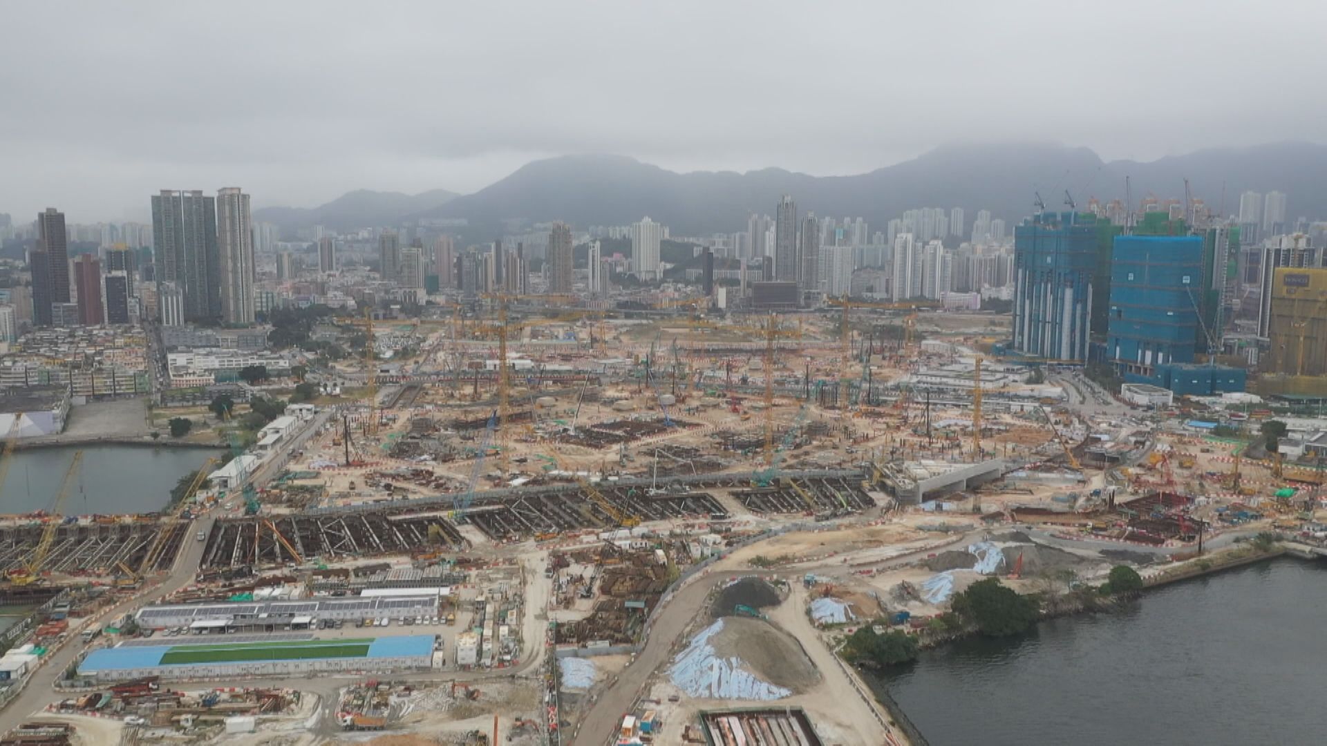 【財政預算案】「明日大嶼」研精簡程序或提前2026年填海