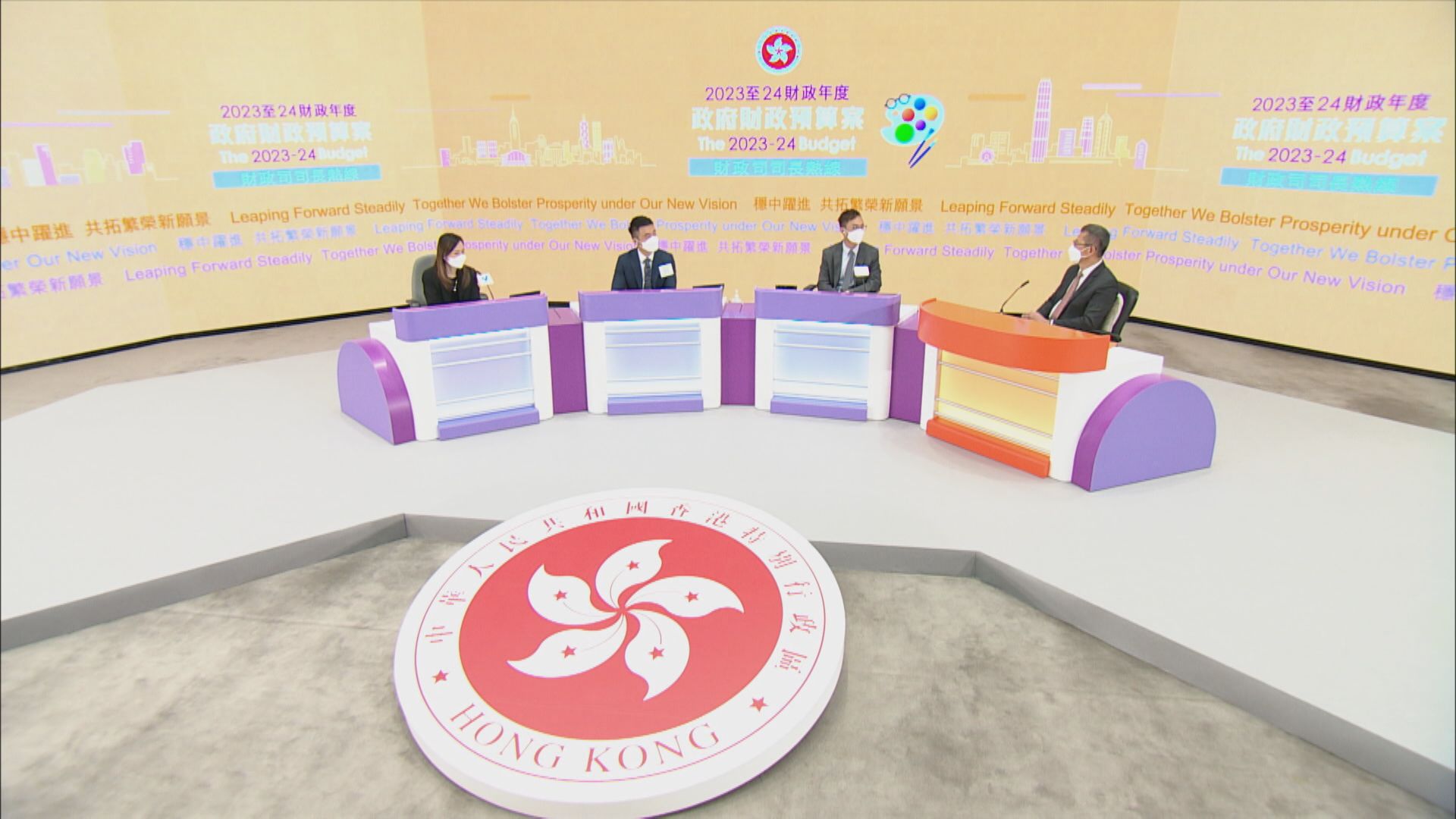 【預算案】市民盼消費券及紓困措施加碼 陳茂波：已是力所能及