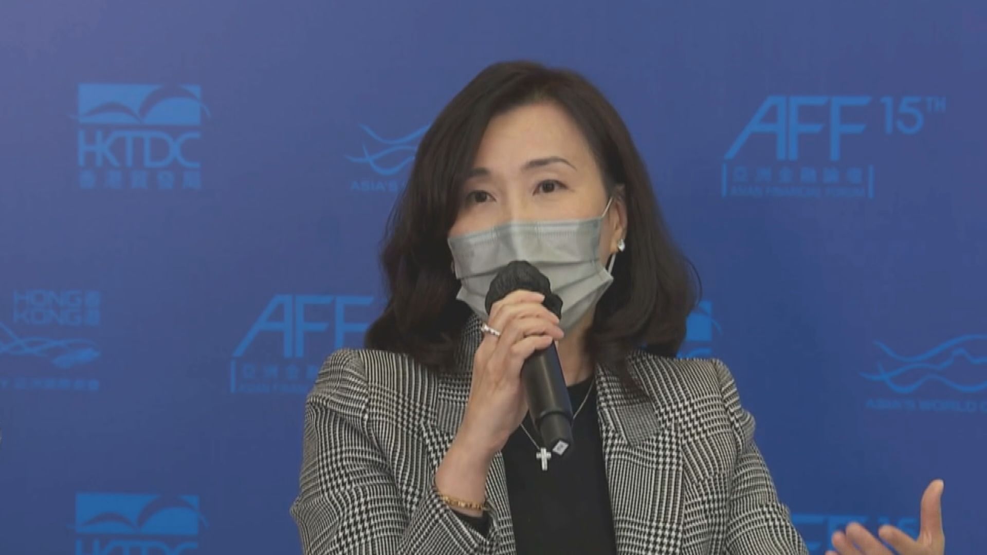 【電子化】渣打禤惠儀：疫情加速本港銀行業數碼轉型