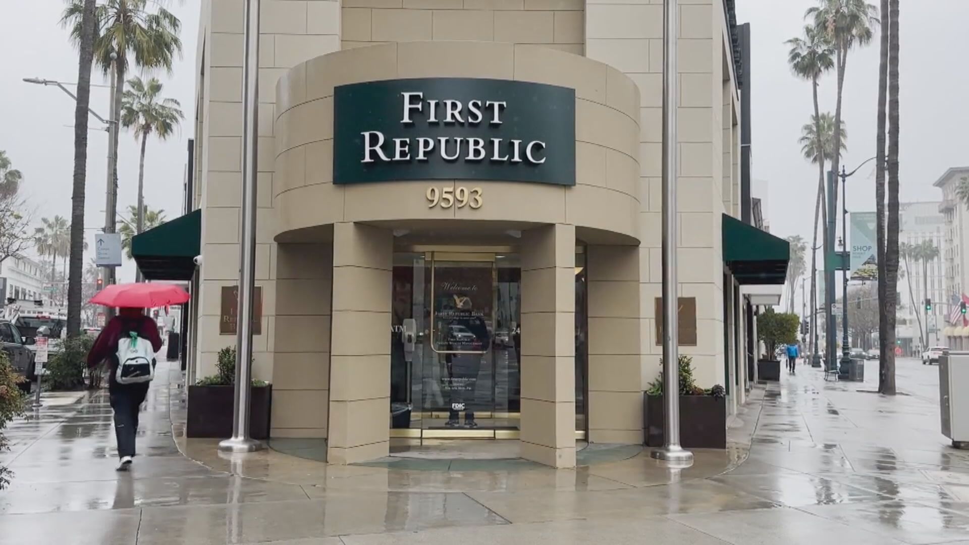 【美銀行業危機】傳華府或需出手打救第一共和銀行