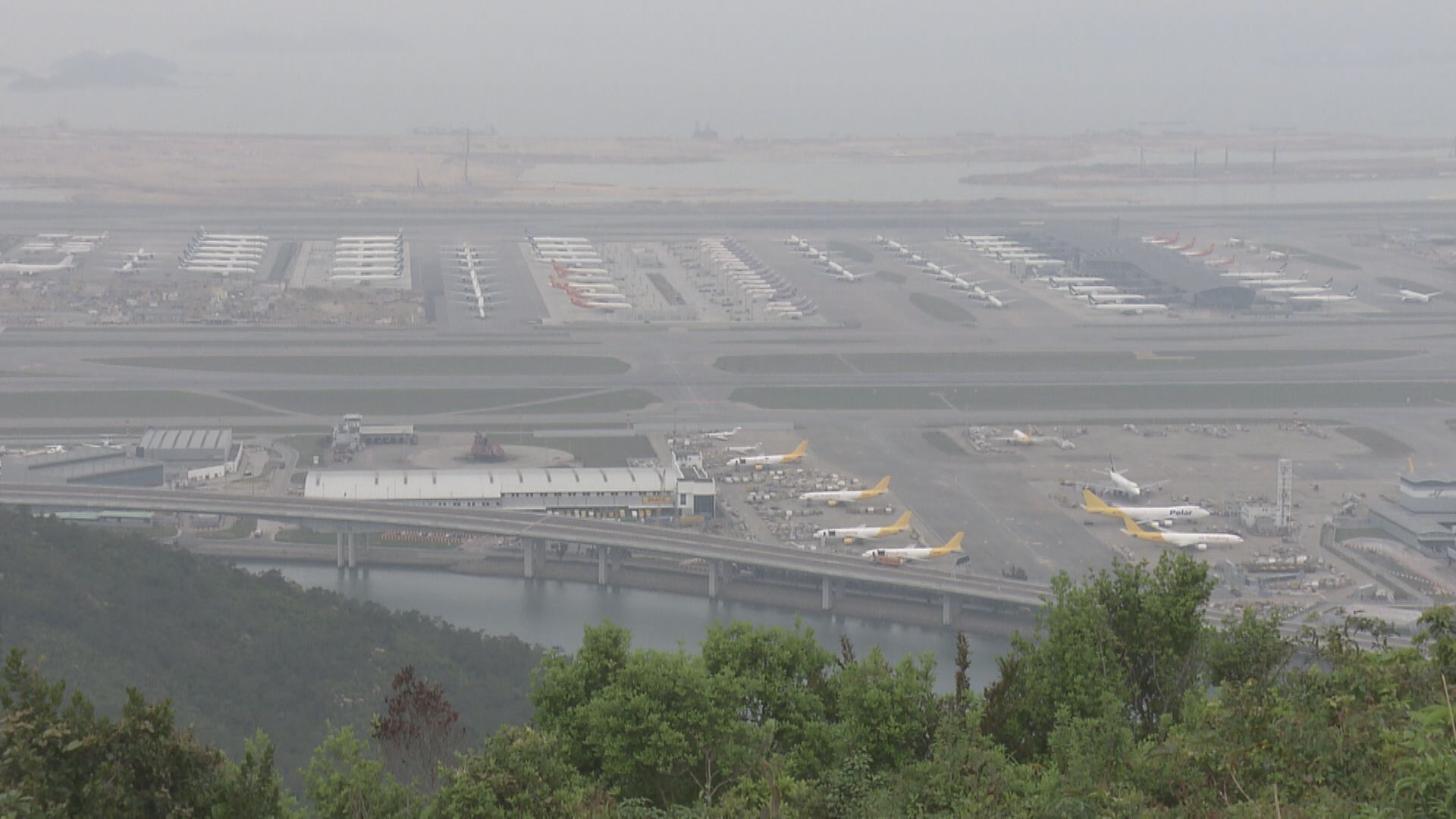 大灣區航空申請104條航線