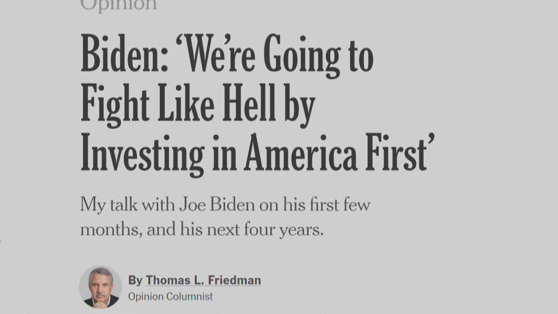 拜登：不會馬上取消中國首階段關稅協議