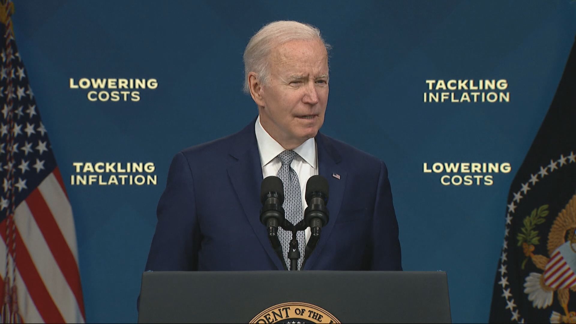 【貿易「休戰」？】拜登:考慮撤對華關稅遏美通脹