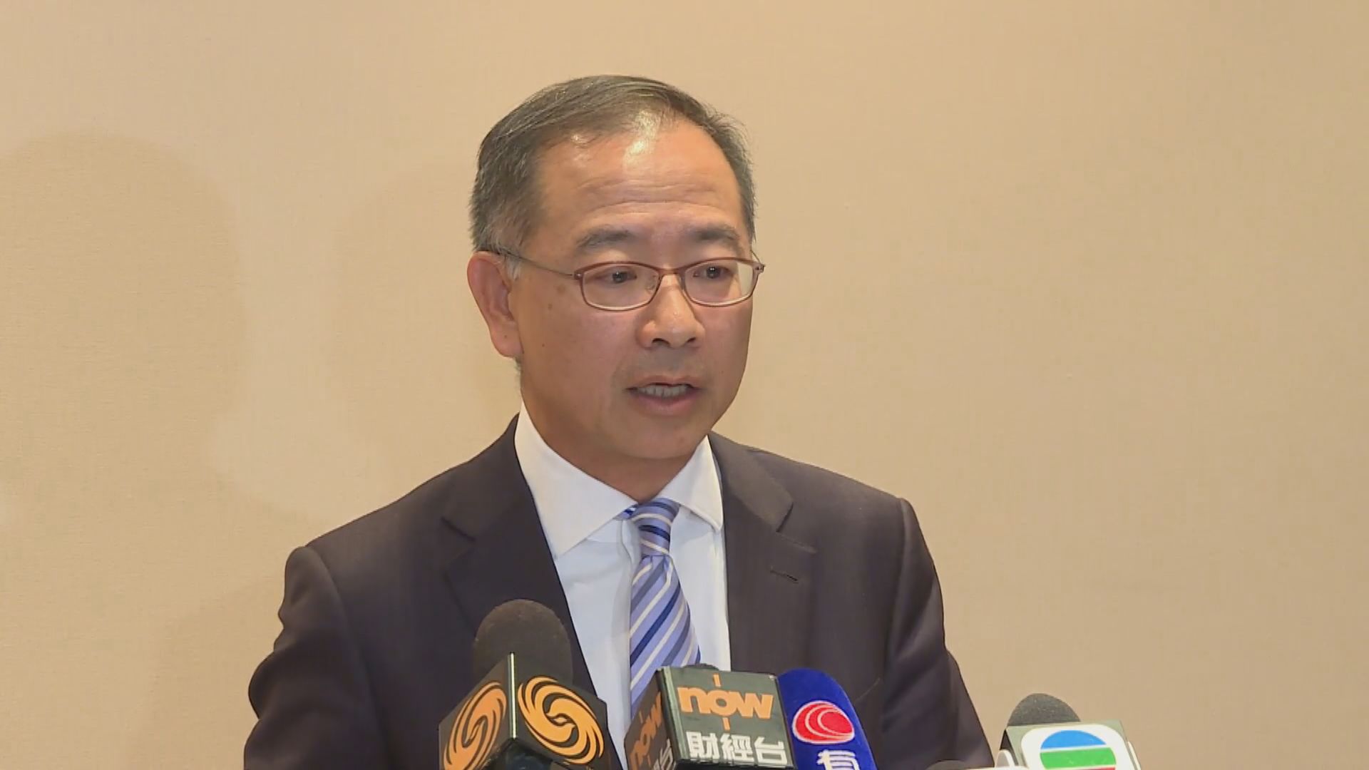 【結束訪京】余偉文：與人行就落實跨境雙向理財通細節溝通