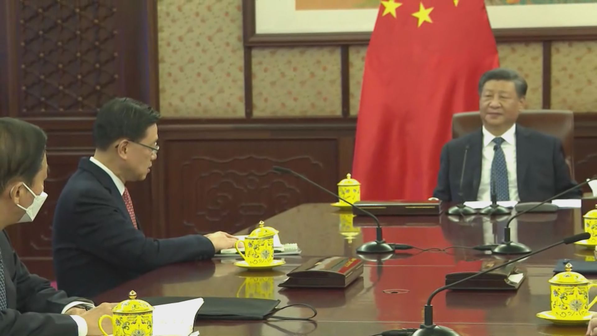 【足本】行政長官李家超向國家主席習近平述職