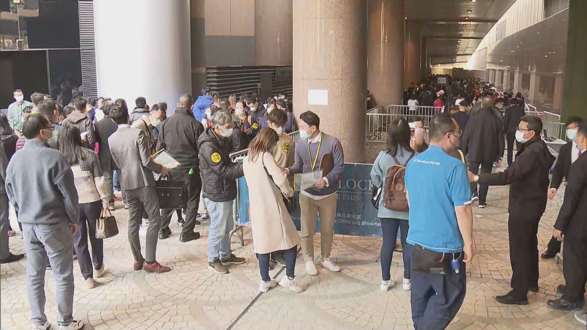 最快周末賣！LP10加推90伙 累收逾2500票