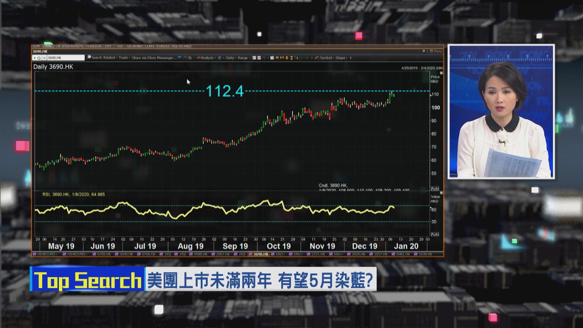 【財經TOP SEARCH】美團要「染藍」要睇咩?