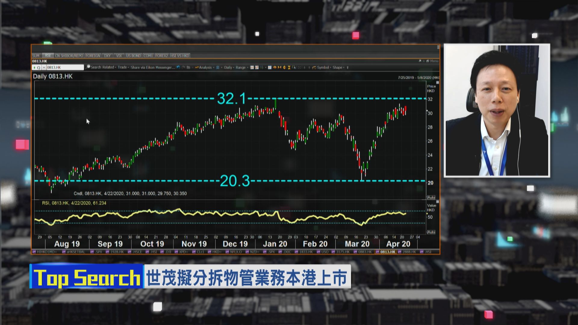 【財經TOP SEARCH】世茂房地產擬分拆物管業務 利好股價