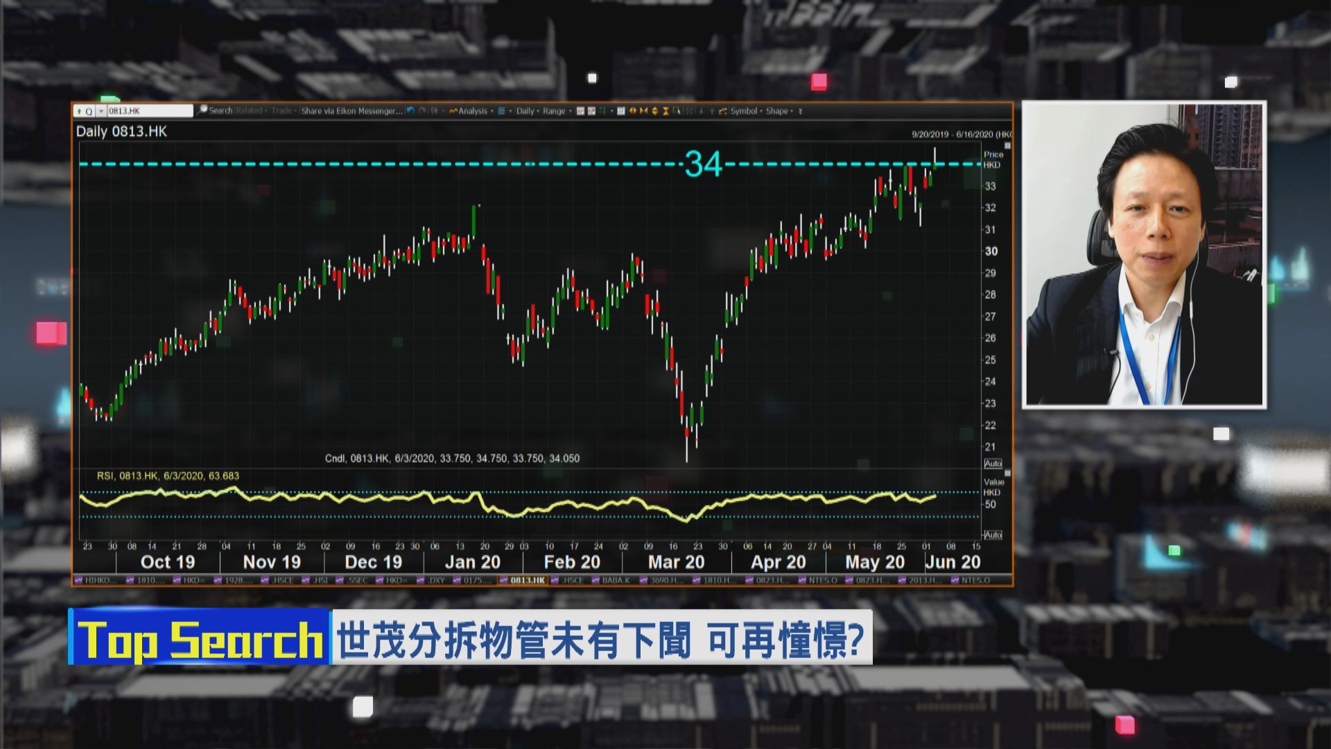 【財經TOP SEARCH】世茂股價破頂 炒緊咩消息？