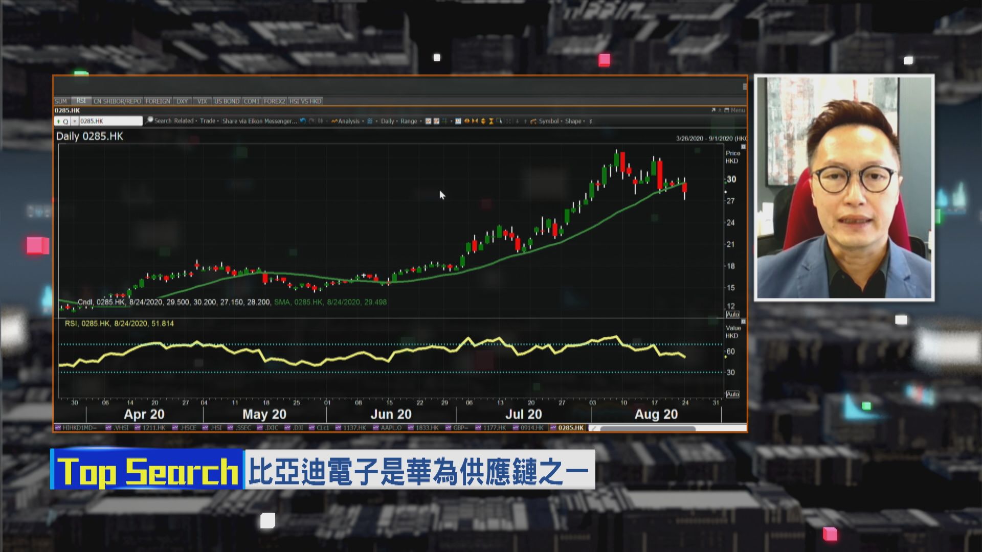 【財經TOP SEARCH】比亞迪電子難擺脫華為陰霾...