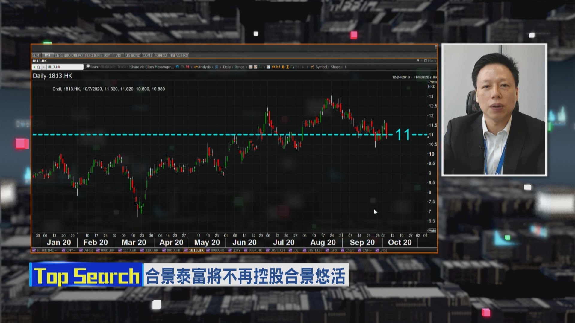【財經TOP SEARCH】合景泰富分拆物管業務上市